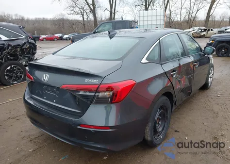 2022 Honda Civic Lx z USA, uszkodzony, nr VIN 2HGFE2F28NH589979